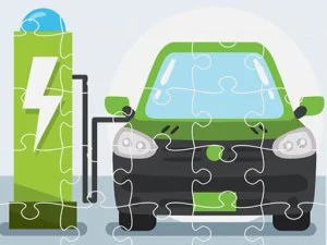 Electric Cars Jigsaw